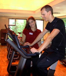 Einweisung am Geräg