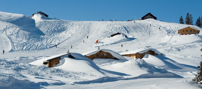 WInteraufnahmen vom 25. Jaenner 2012 in Lofer. © Kerstin Joensson