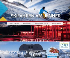 Wintervergnügen auf der Piste und in der RupertusTherme